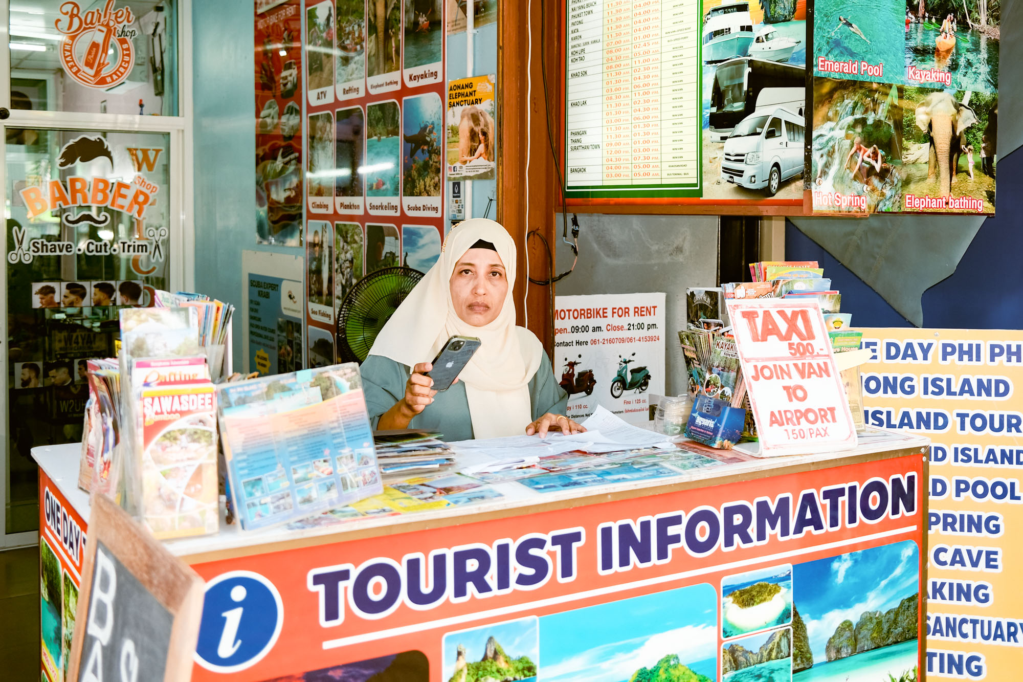 Lower Sugar street photography in Thailand