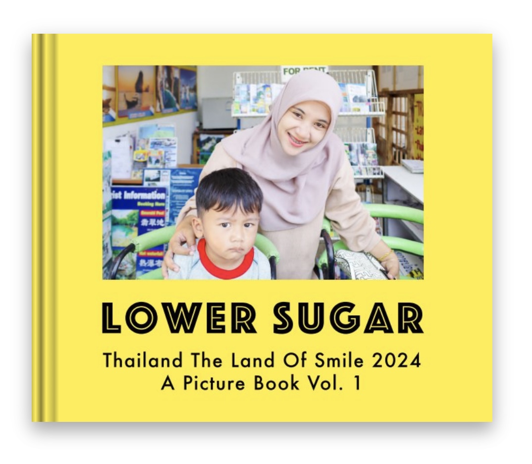 Lower Sugar Thailand The Land of Smile 2024 Vol 1 book cover