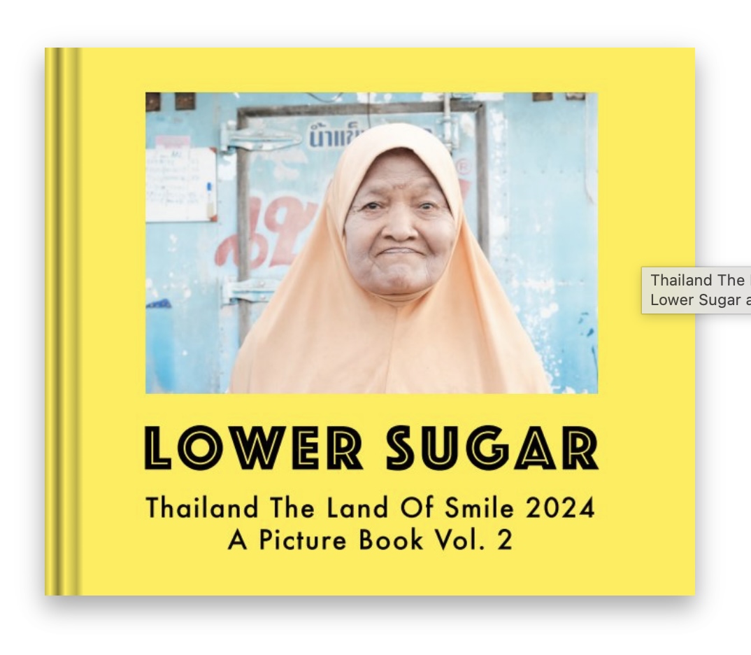 Lower Sugar Thailand The Land of Smile 2024 Vol 2 book cover