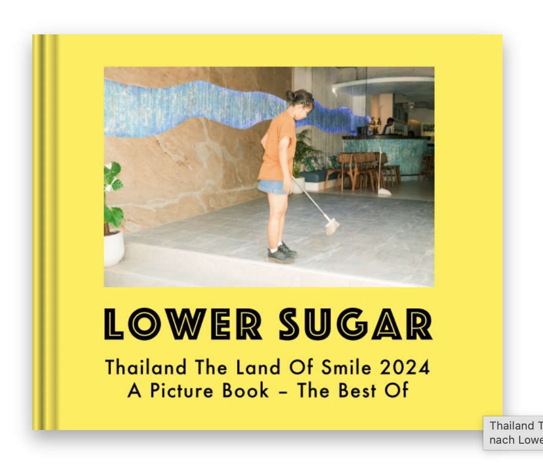 Lower Sugar Thailand The Land of Smile 2024 The Best Of book cover