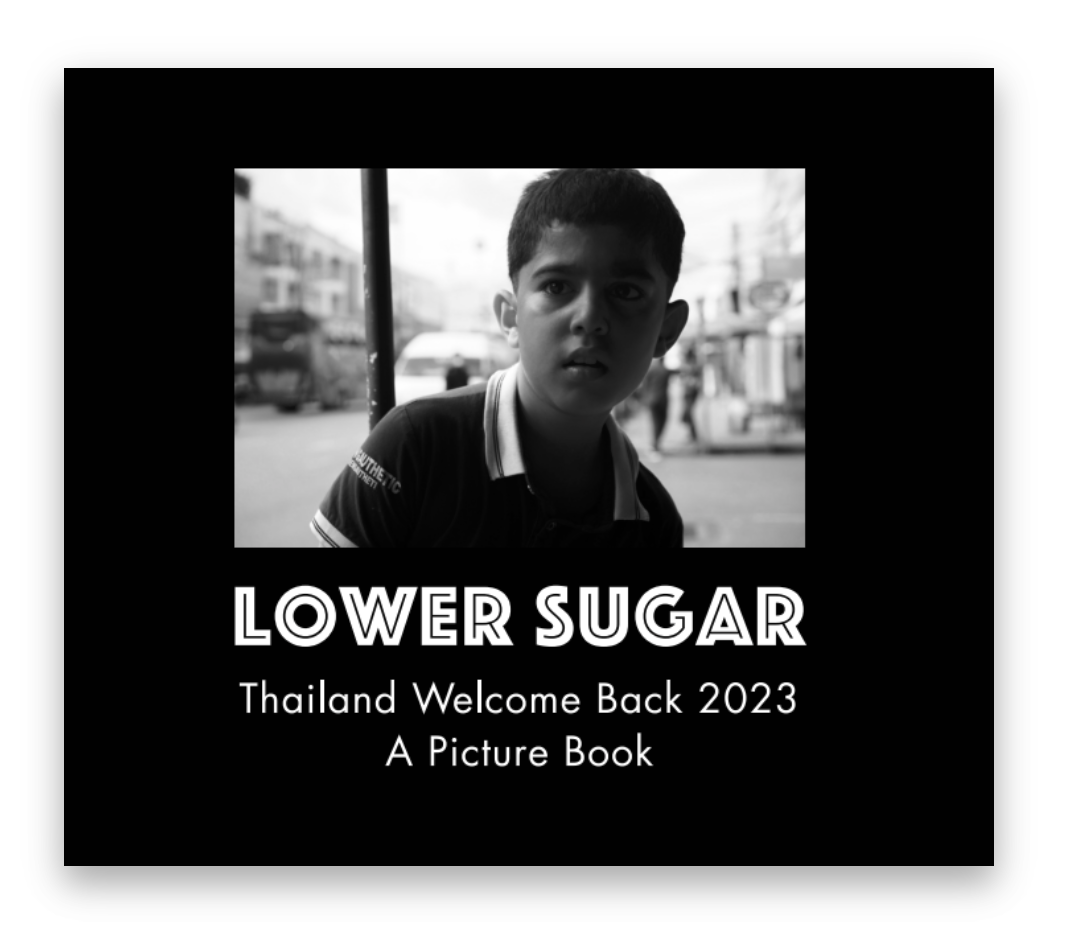 Lower Sugar Thailand Welcome Back 2023 book cover